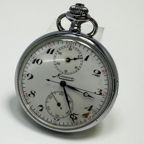 Minerva orologio tasca - da,