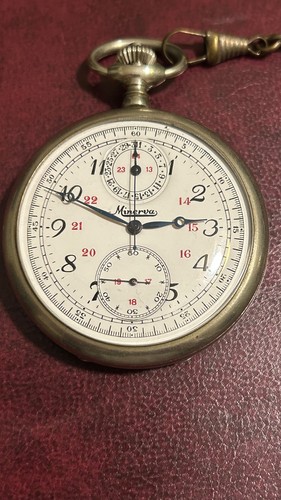 Pocket watch minerva - cal., 19-9