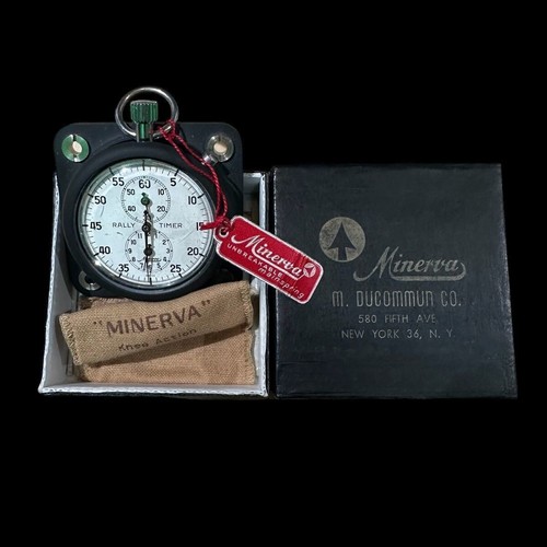 Minerva rally timer - minerva, cruscotto