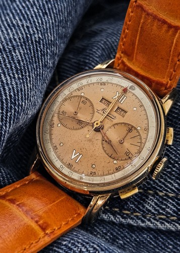 Cronografo vintage minerva - vintage,