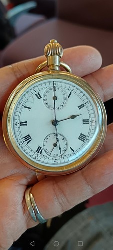 Pocket watch chrono - pocket,