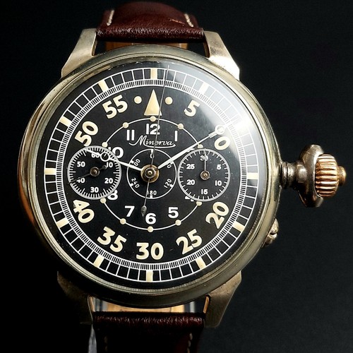 Orologio svizzero minerva - orologio,