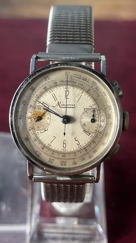 Minerva chronograph vintage - minerva,