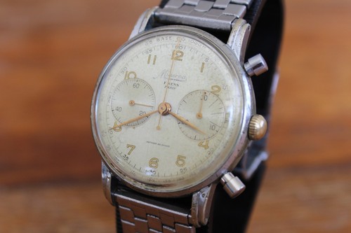 Chronographe minerva ch - chronographe, 13.20