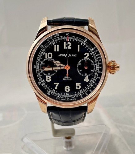 Montblanc 1858 villeret - montblanc,