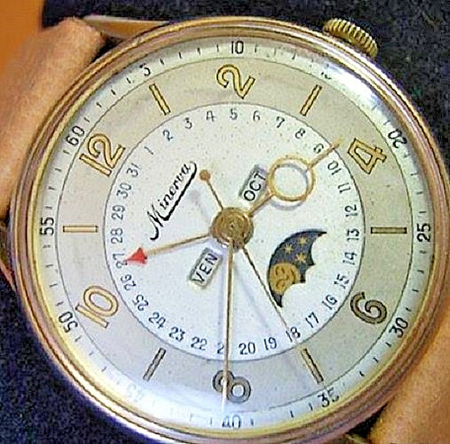 Unico orologio minerva - orologio,
