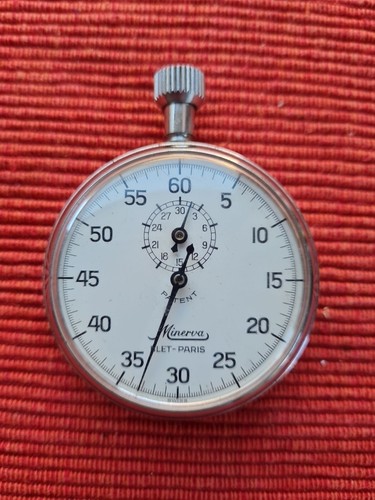 Chronometre militaire minerva - chronometre,
