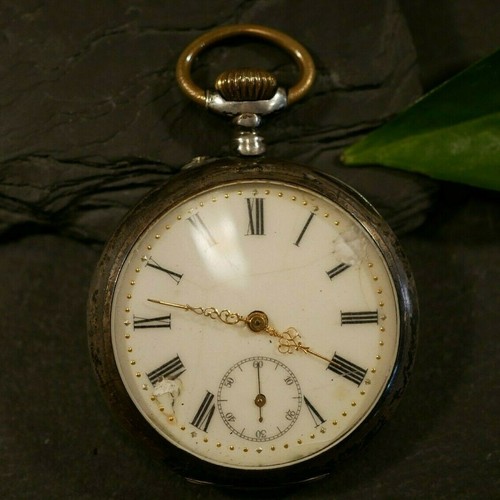 Orologio tasca argento - orologio, da