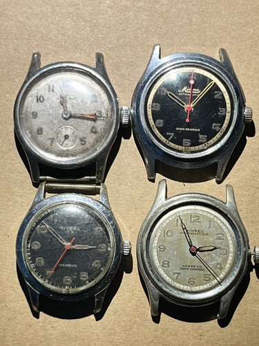 Lotto orologi militari - lotto,
