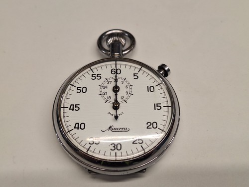Minerva cronometro stopwatch