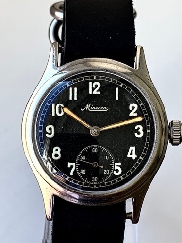 Raro orologio militare tedesco
