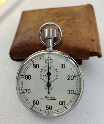 Minerva cronometro swiss made - cronometro,
