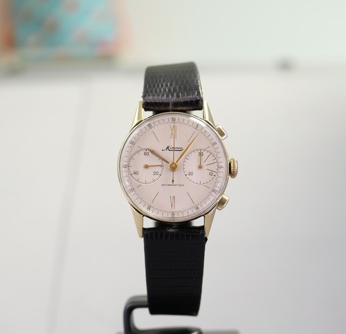 Minerva 1327 chronograph - minerva,