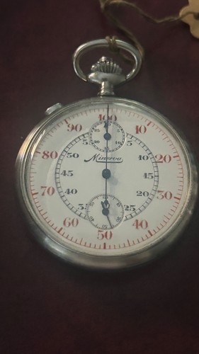 Pocket watch minerva - pocket,