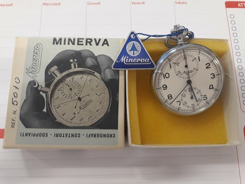 Minerva orologio cronometro - orologio,