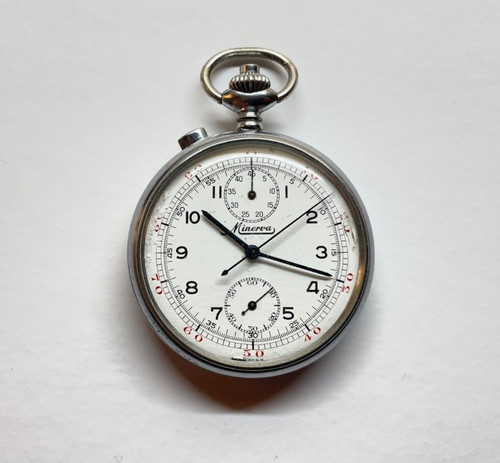 Orologio tasca cronografo - da,