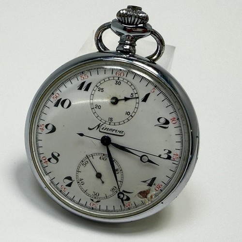 Orologio tasca cronografo - da,