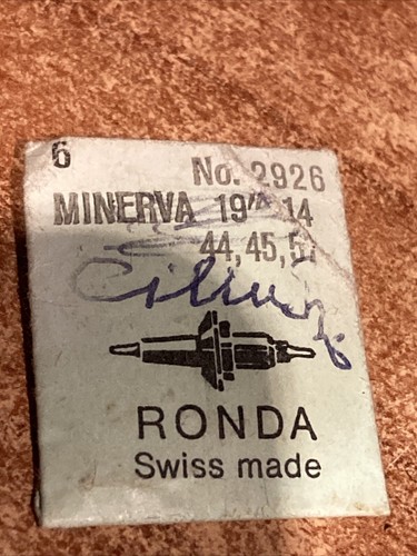 Minerva 2926 19 - 14, 45