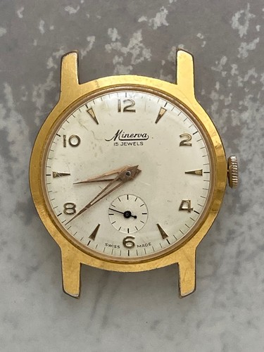 Orologio vintage minerva - vintage,