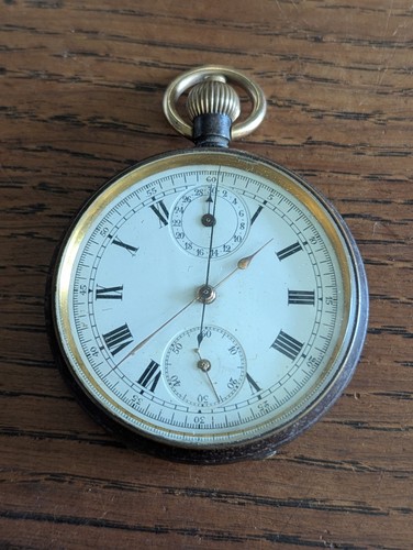 Orologio tasca cronografo - da,