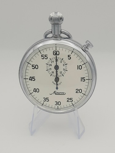 Vintage minerva stopwatch - vintage,