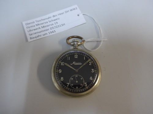 Minerva orologio tasca - orologio,
