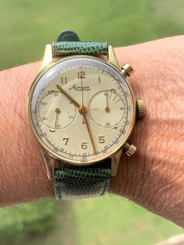 Mercure minerva chronograph - mercure,
