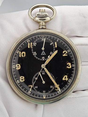 Cronografo tascabile militare