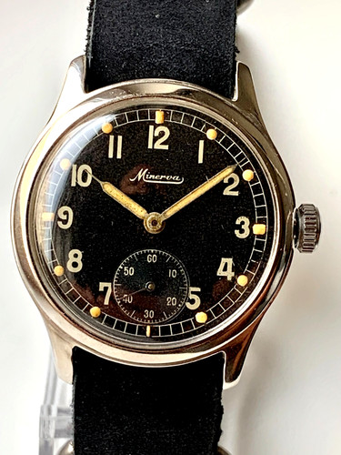 Raro orologio militare tedesco