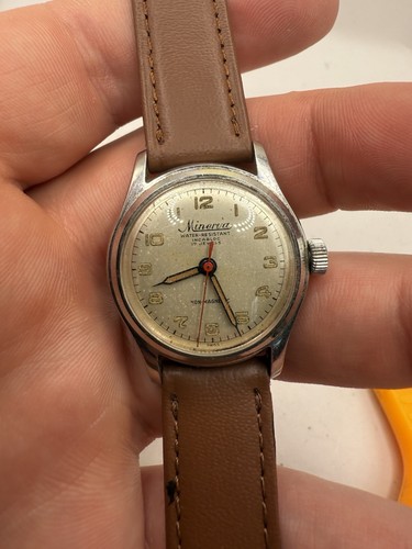 Orologio minerva uomo svizzero - orologio,