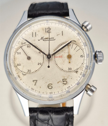 Minerva vintage chronograph - minerva,