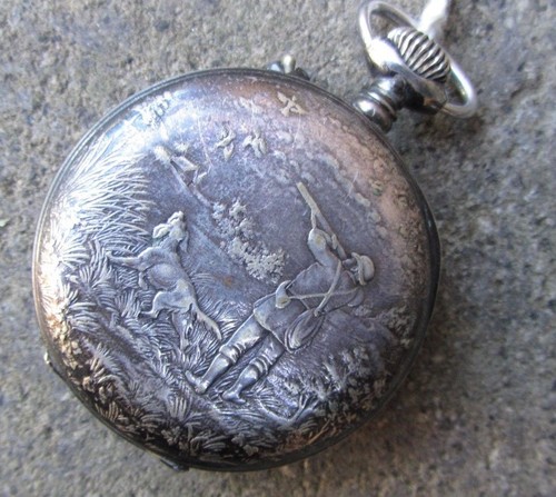 Antico orologio tasca - orologio, da