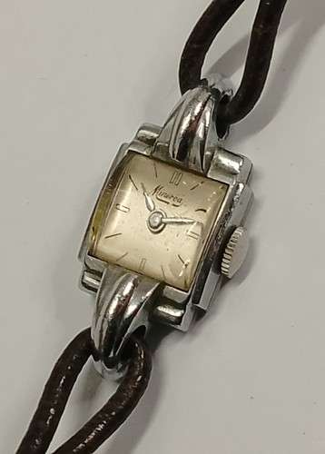 Minerva orologio donna swiss